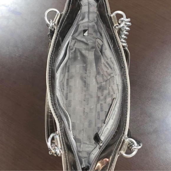 Michael Kors Authentic Metallic Bag - Picture 6 of 11